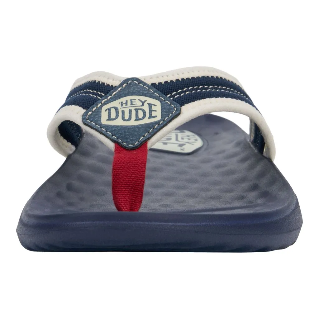 Myers Flip Americana - Navy Speckle sold by Hey Dude product image thumbnail 4