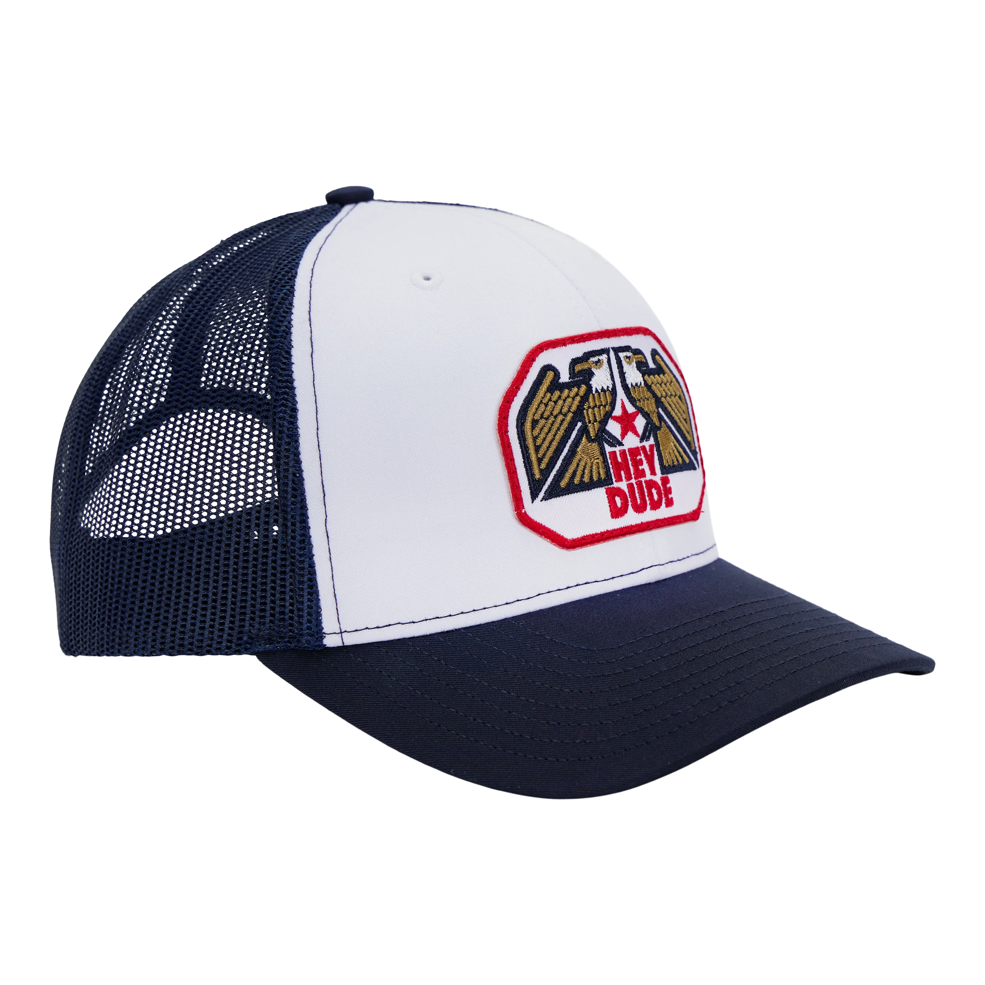 Eagle Trucker - Navy/White sold by Hey Dude product image thumbnail 2