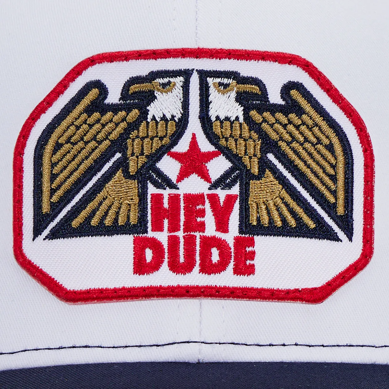 Eagle Trucker - Navy/White sold by Hey Dude product image thumbnail 3