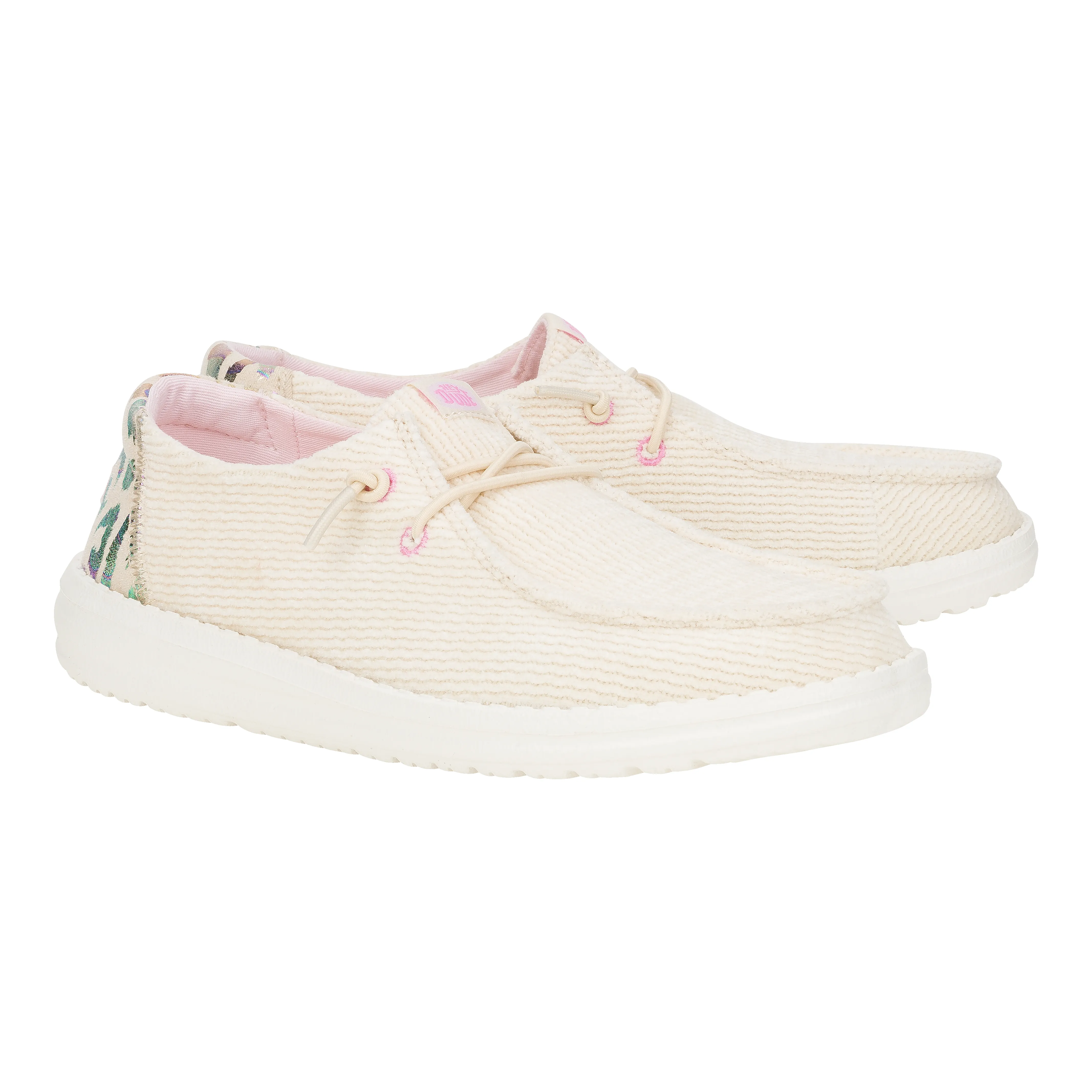 Wendy Corduroy Leo - Ivory sold by Hey Dude product image thumbnail 2