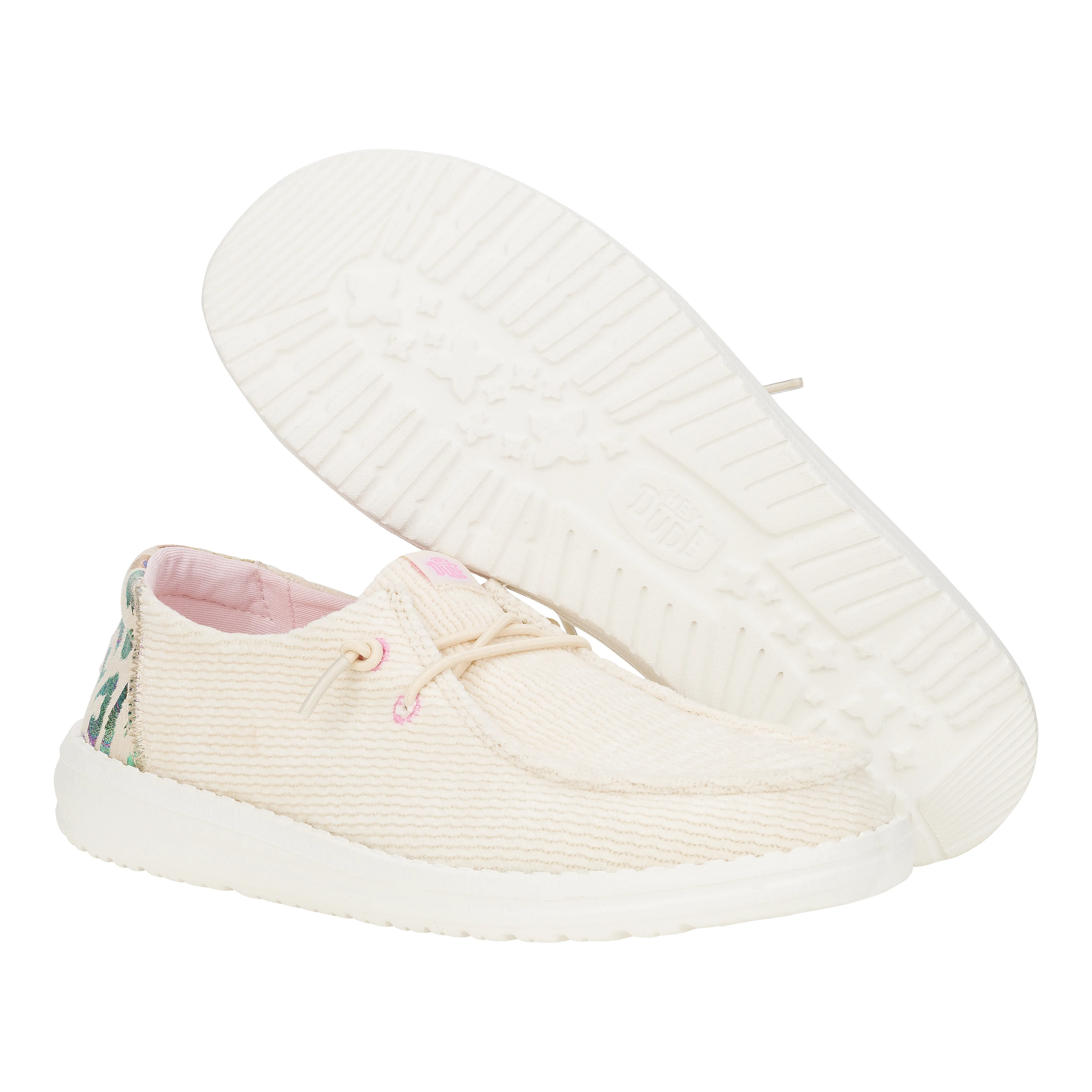 Wendy Corduroy Leo - Ivory sold by Hey Dude product image thumbnail 3