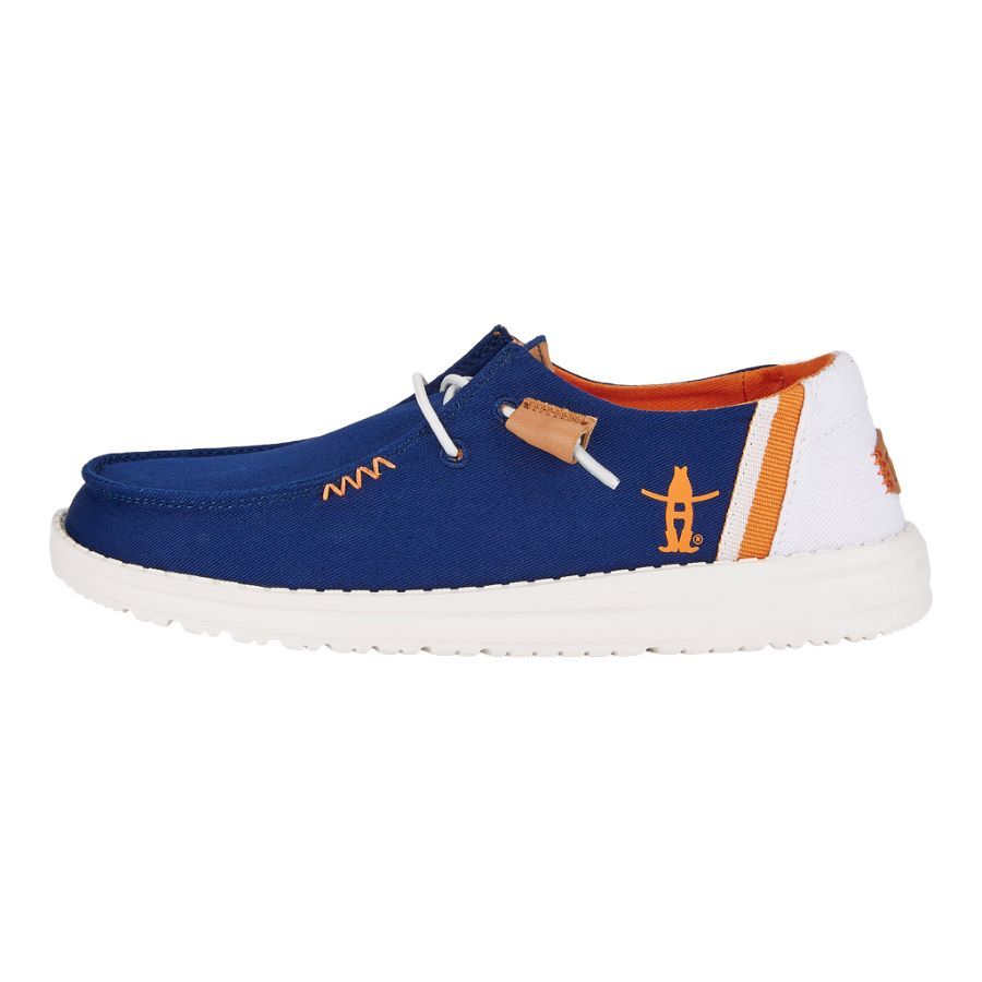 Wendy Houston Rodeo - Navy sold by Hey Dude