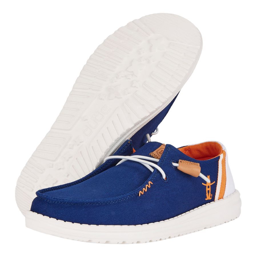 Wendy Houston Rodeo - Navy sold by Hey Dude product image thumbnail 3