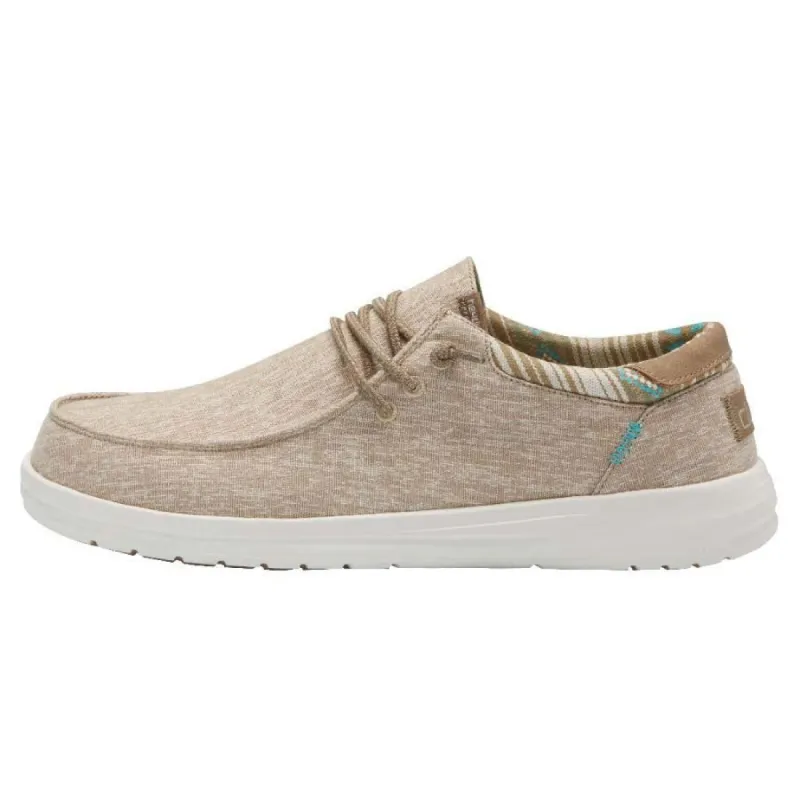 Paul Chambray - Beige sold by Hey Dude