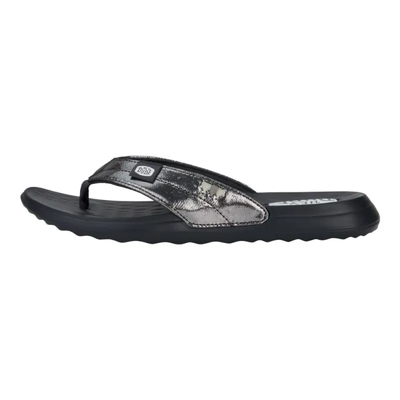 Christi Flip Classic - Black Shimmer sold by Hey Dude