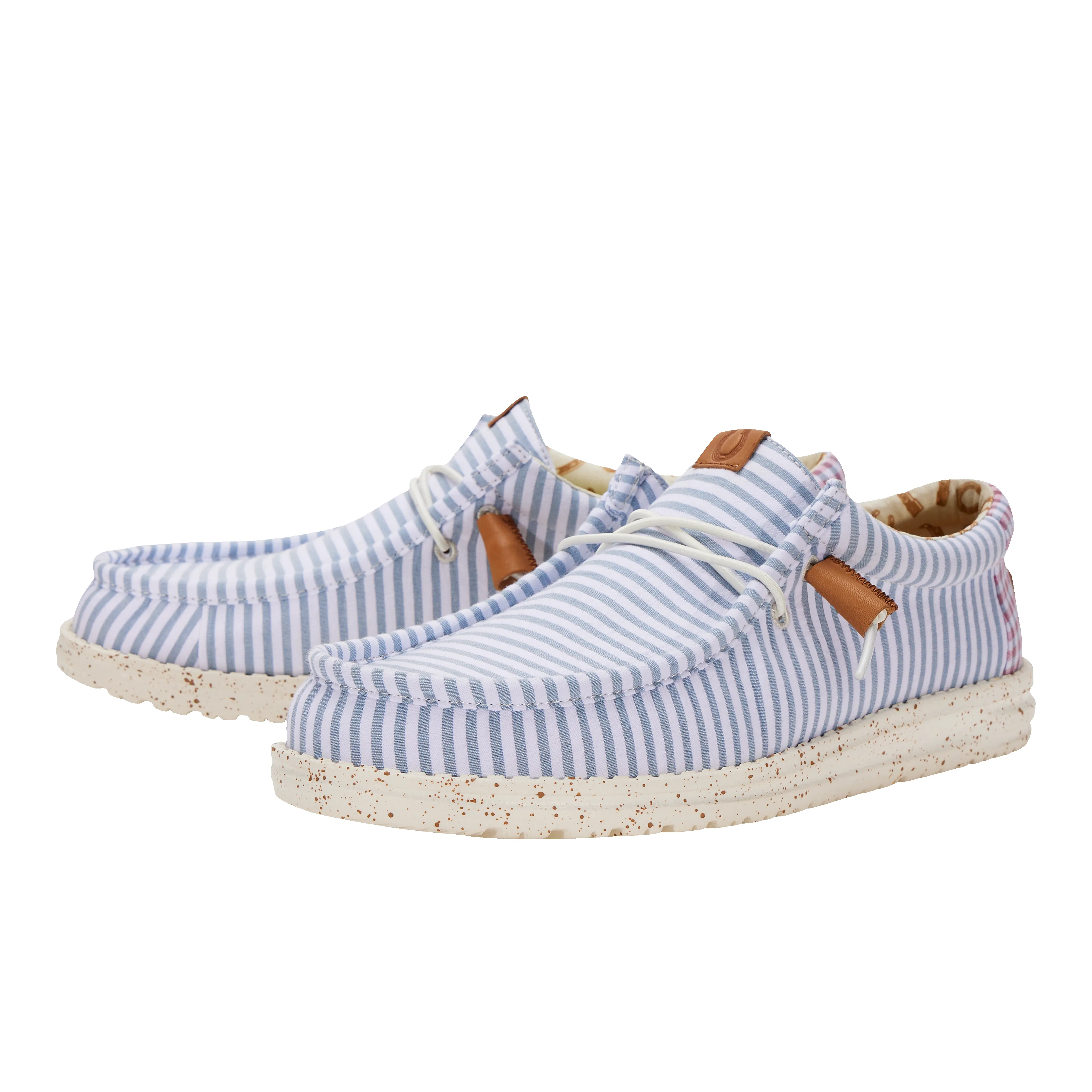 Wally Derby Days - Blue/Red sold by Hey Dude product image thumbnail 2