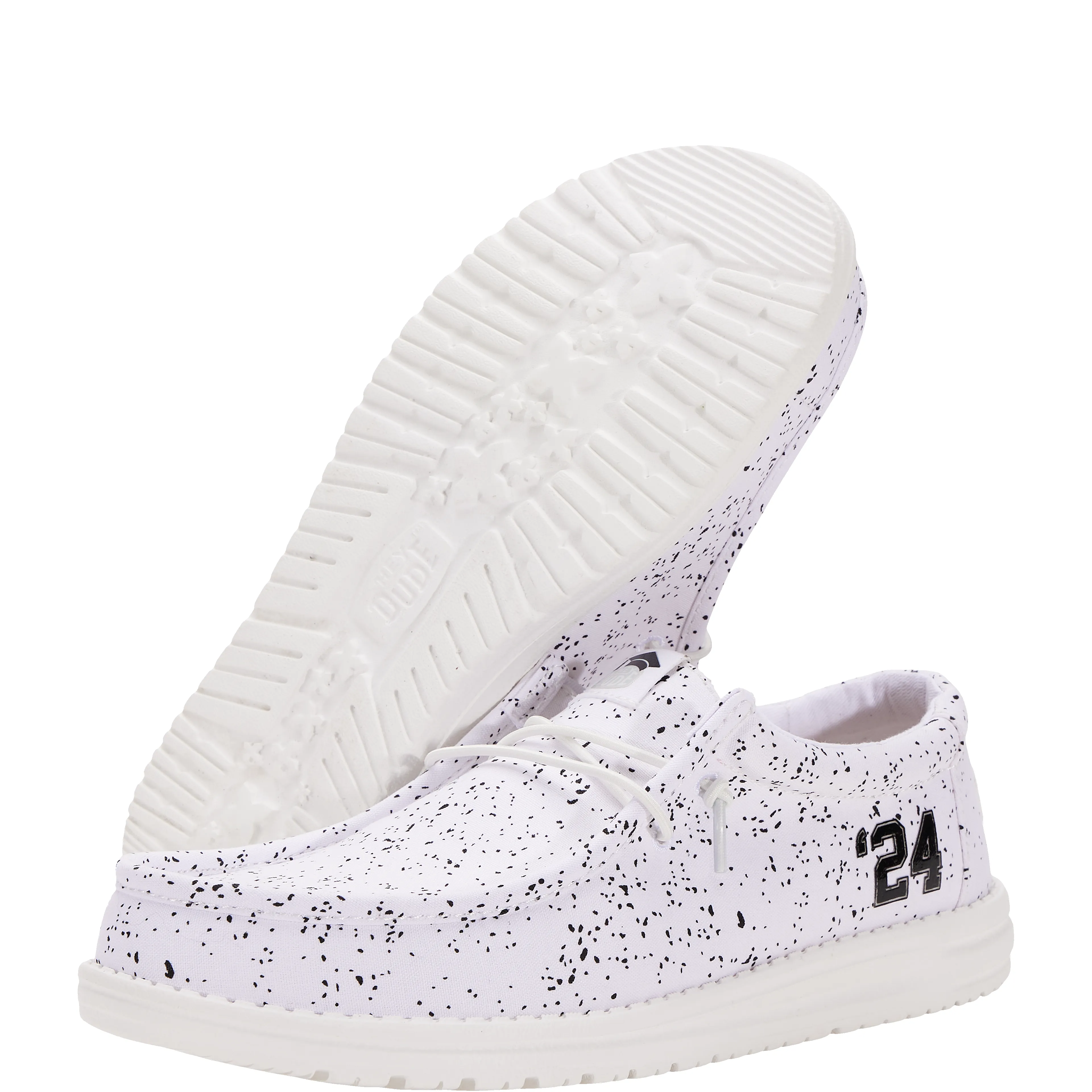Wally Class of 2024 - White/Black sold by Hey Dude product image thumbnail 4
