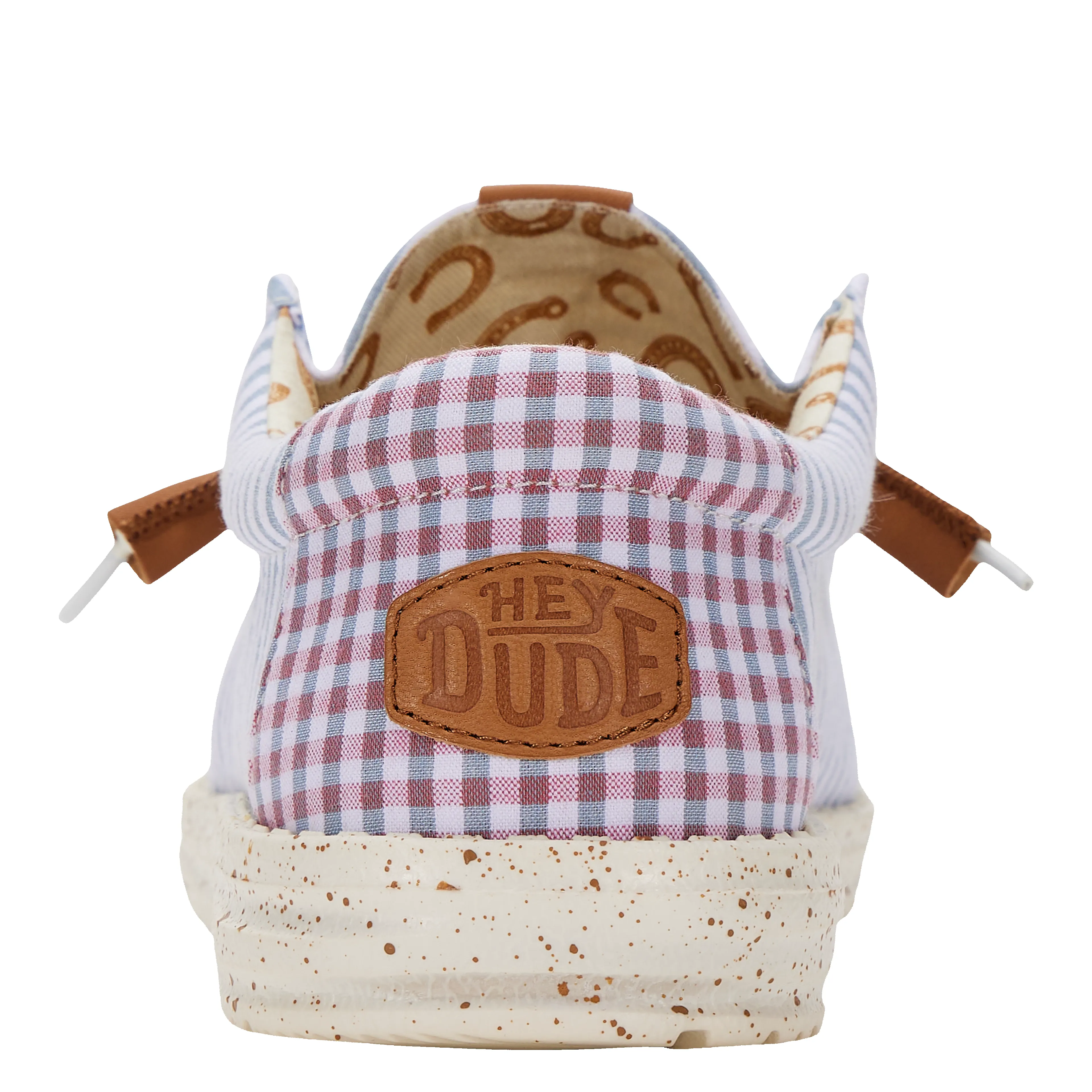 Wally Derby Days - Blue/Red sold by Hey Dude product image thumbnail 5