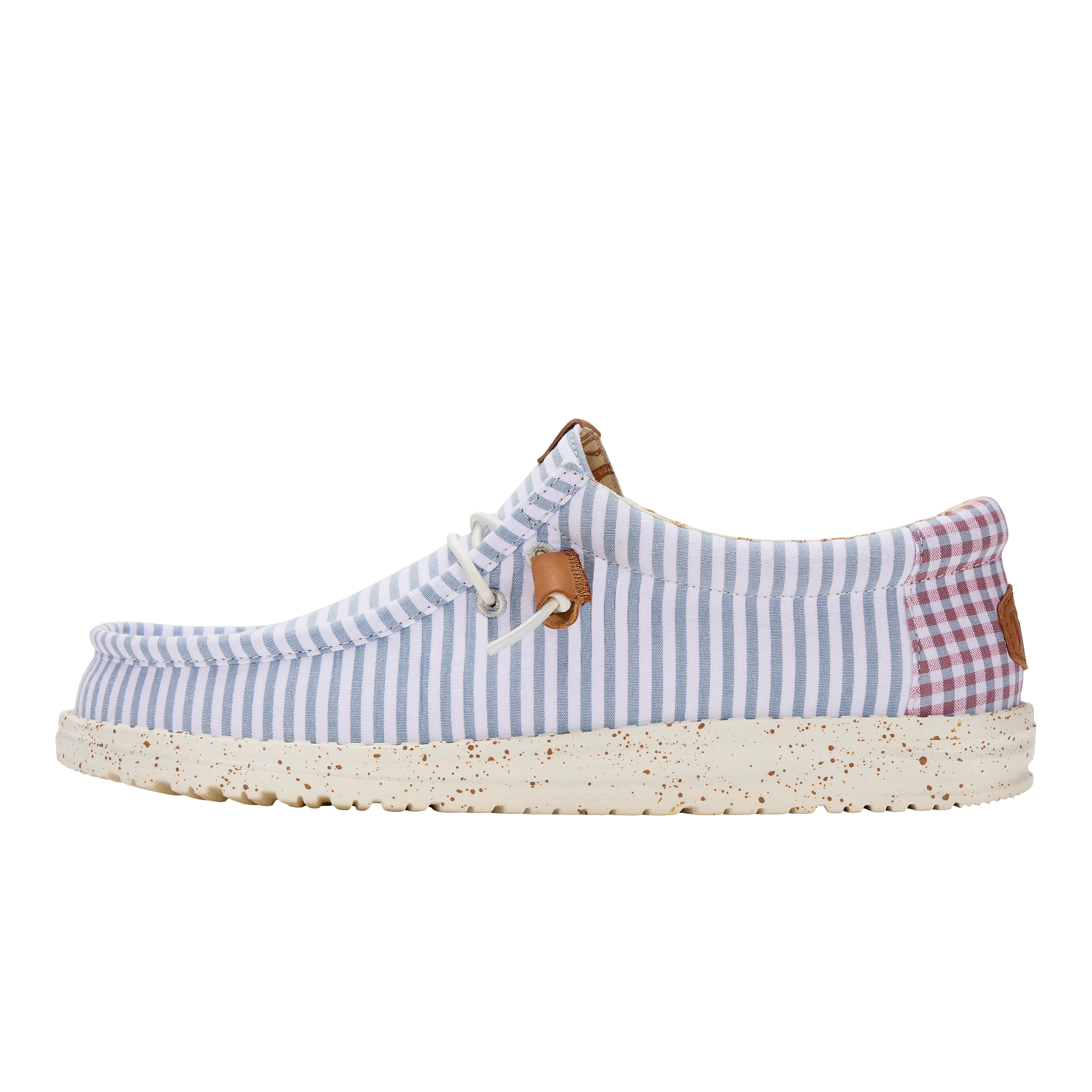 Wally Derby Days - Blue/Red sold by Hey Dude