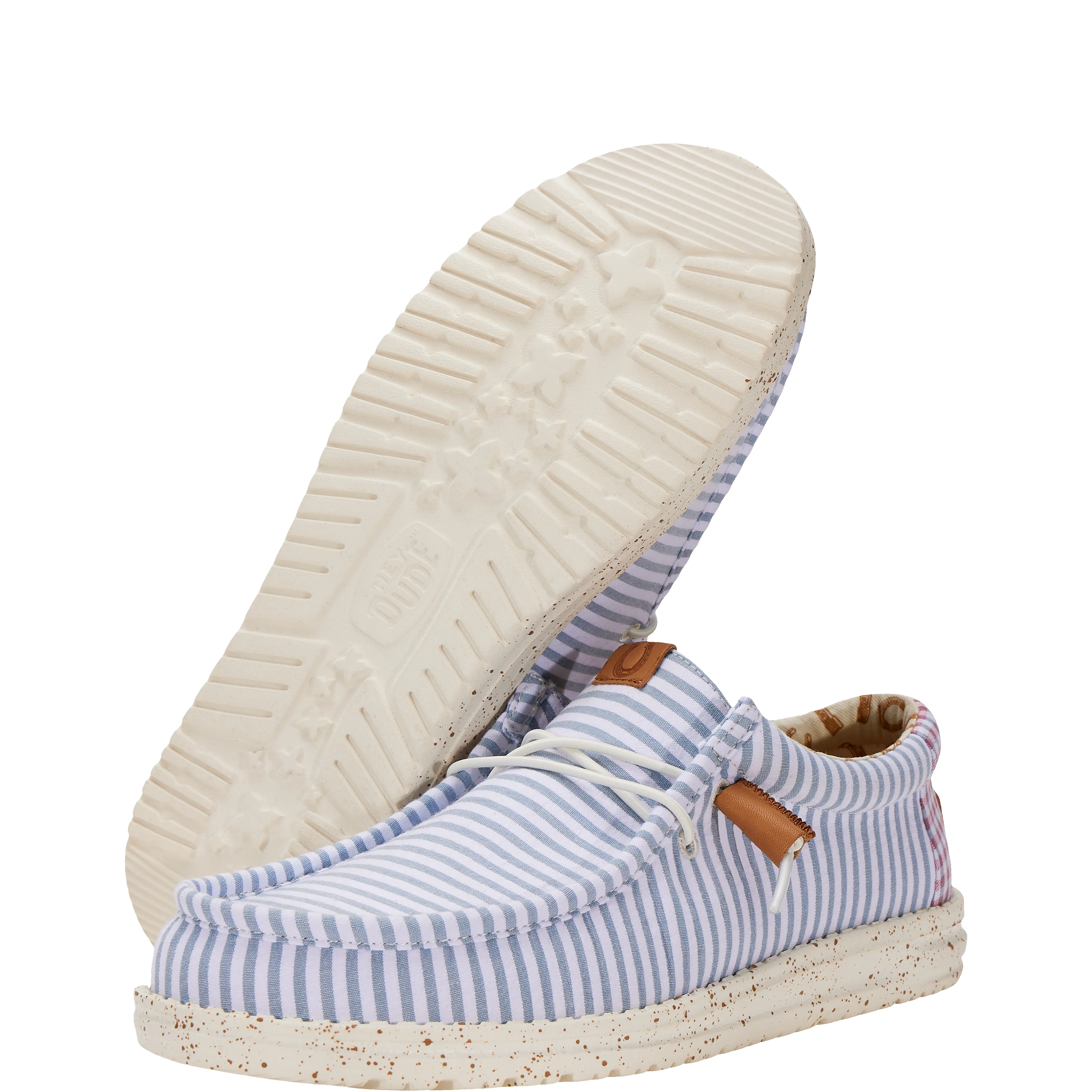 Wally Derby Days - Blue/Red sold by Hey Dude product image thumbnail 3