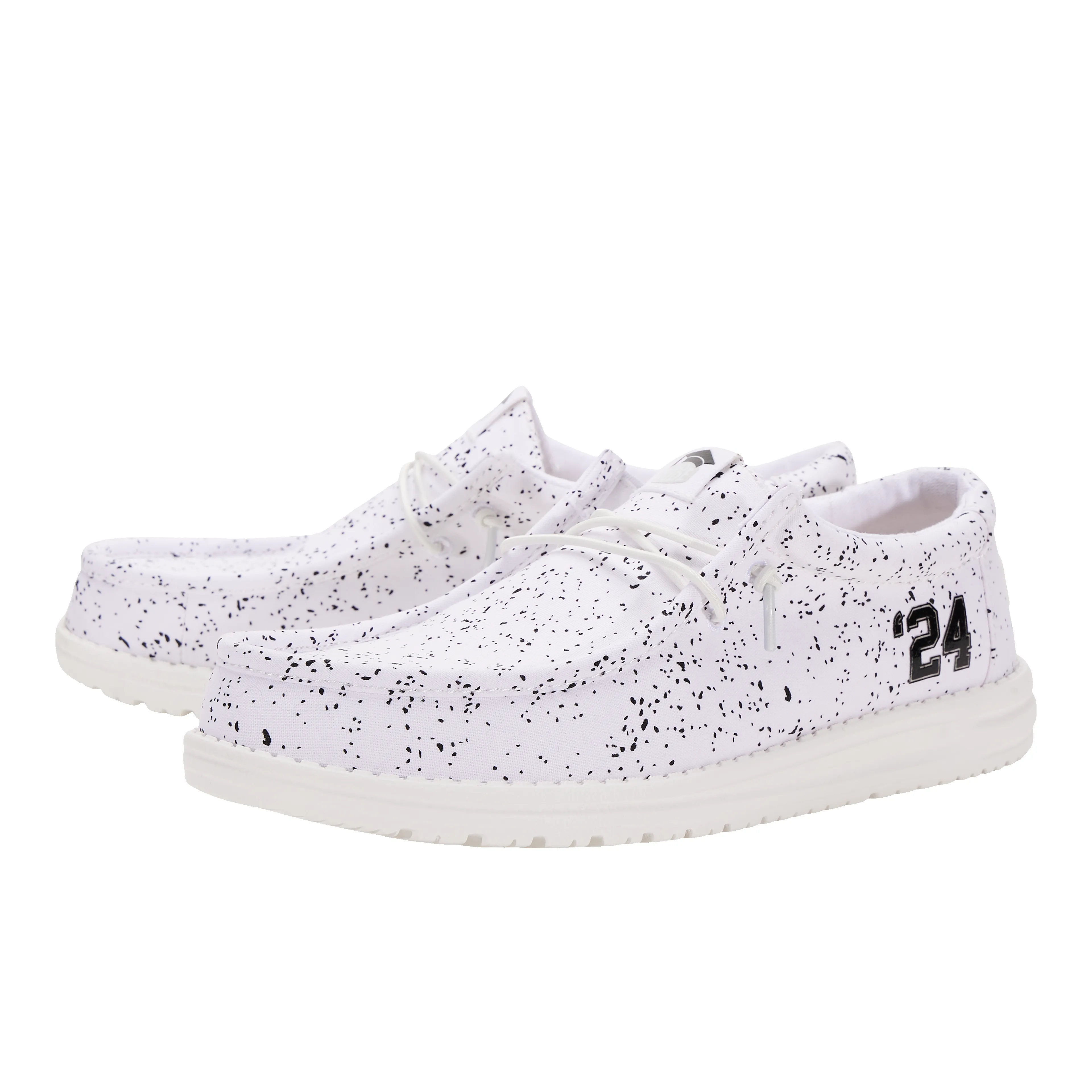 Wally Class of 2024 - White/Black sold by Hey Dude product image thumbnail 3