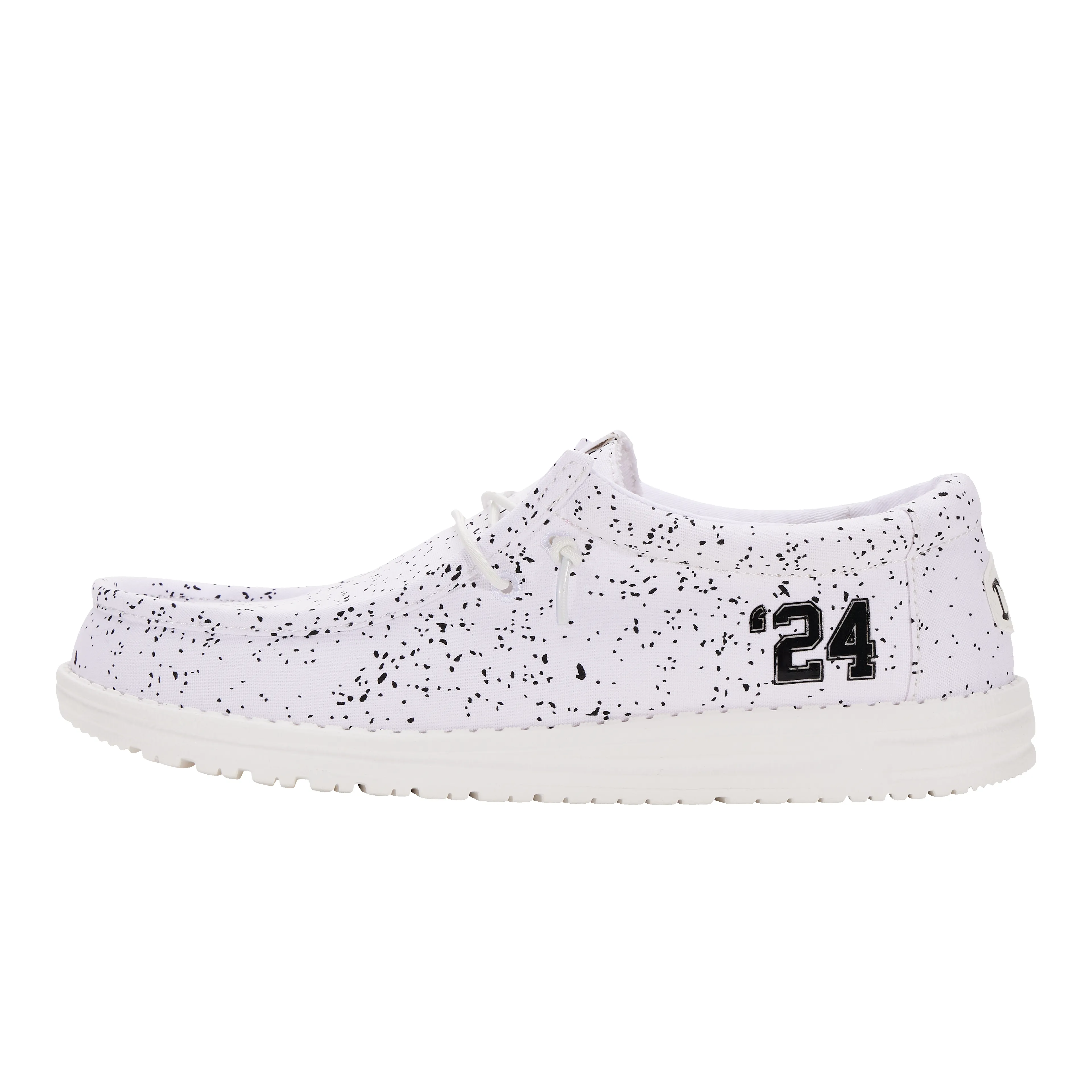 Wally Class of 2024 - White/Black sold by Hey Dude
