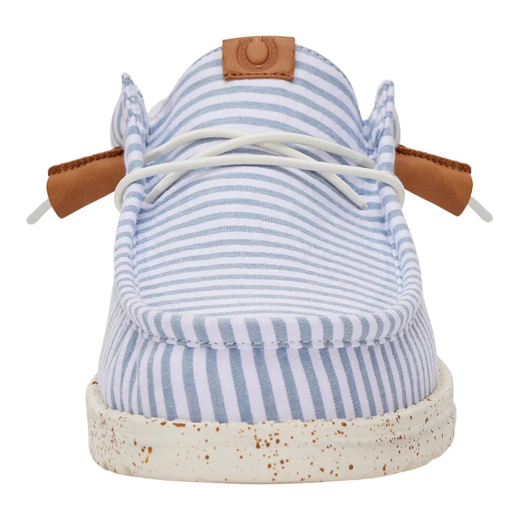 Wally Derby Days - Blue/Red sold by Hey Dude product image thumbnail 4