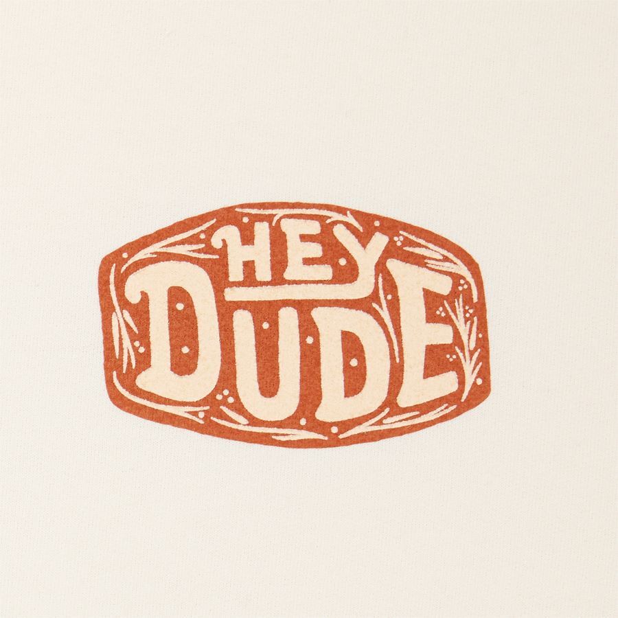 Jess Mugett Magpie Womens Hoodie - Cream sold by Hey Dude product image thumbnail 2