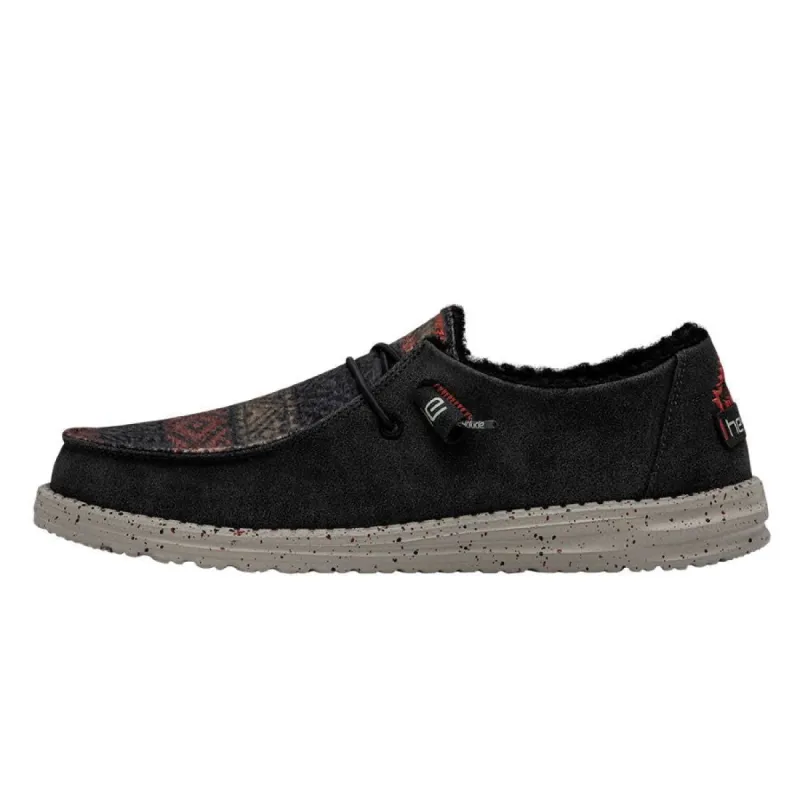 Wendy Faux Leather - Black sold by Hey Dude