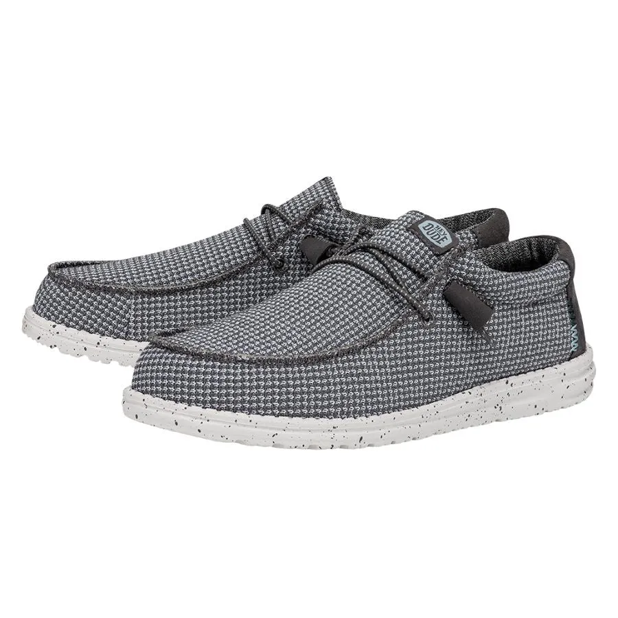 Wally Sport Mesh - Grey sold by Hey Dude product image thumbnail 2