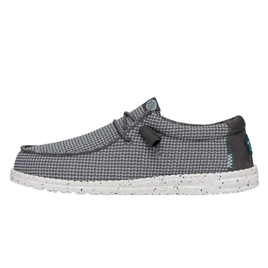 Wally Sport Mesh - Grey sold by Hey Dude