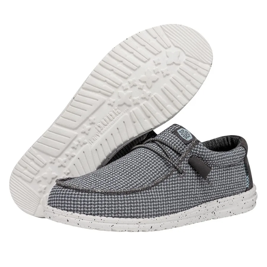 Wally Sport Mesh - Grey sold by Hey Dude product image thumbnail 3