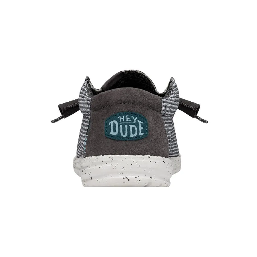 Wally Sport Mesh - Grey sold by Hey Dude product image thumbnail 5