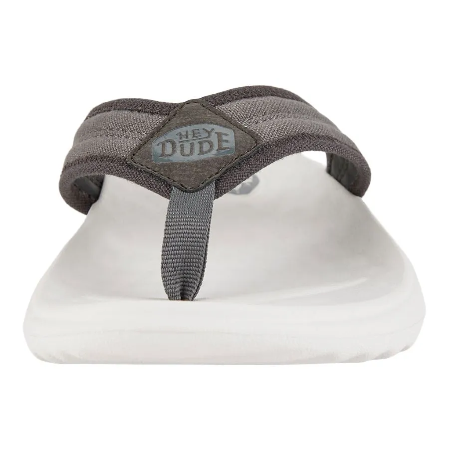 Myers Flip Sport Mode - Black/Grey sold by Hey Dude product image thumbnail 4