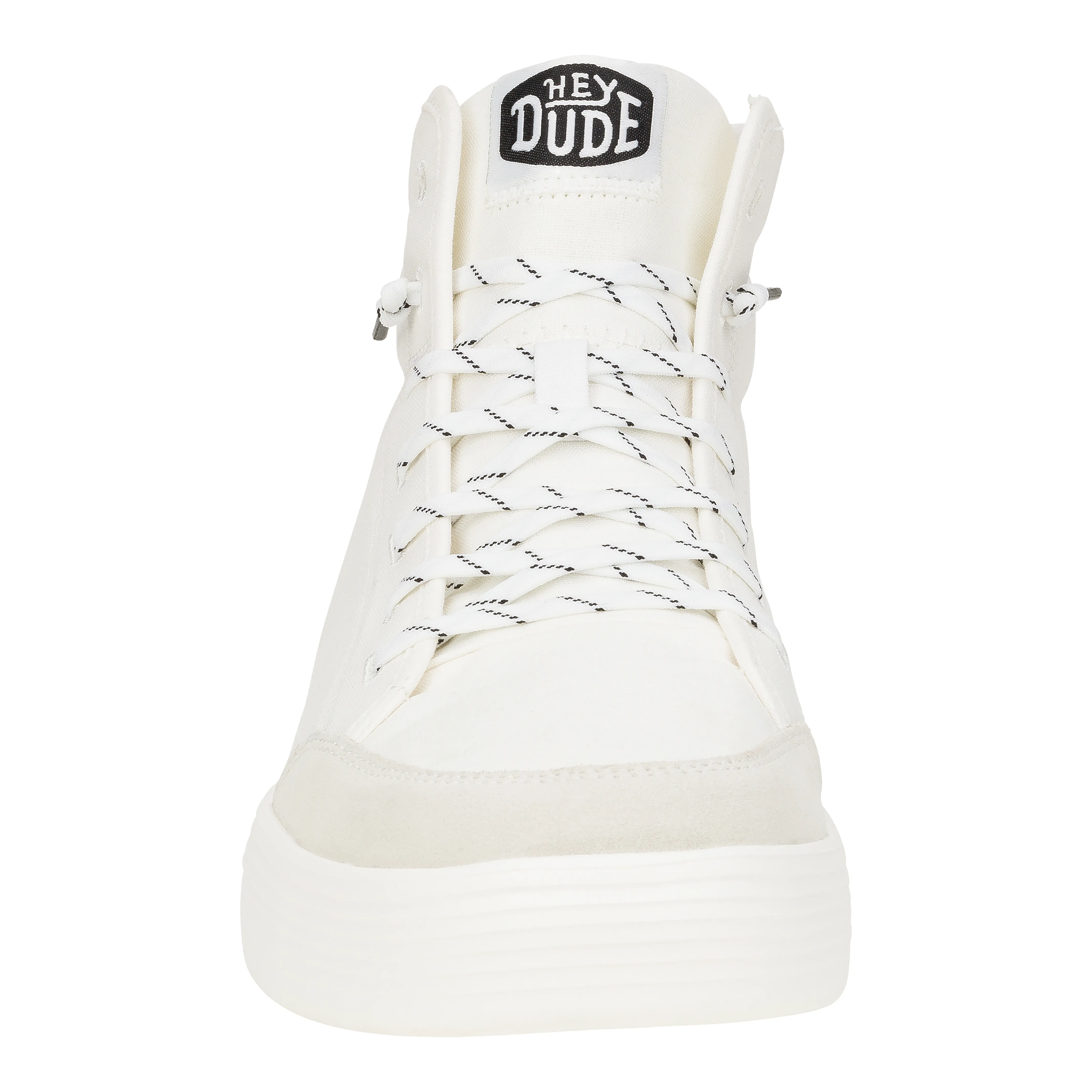 Cody Hi Essentials - White/White sold by Hey Dude product image thumbnail 4