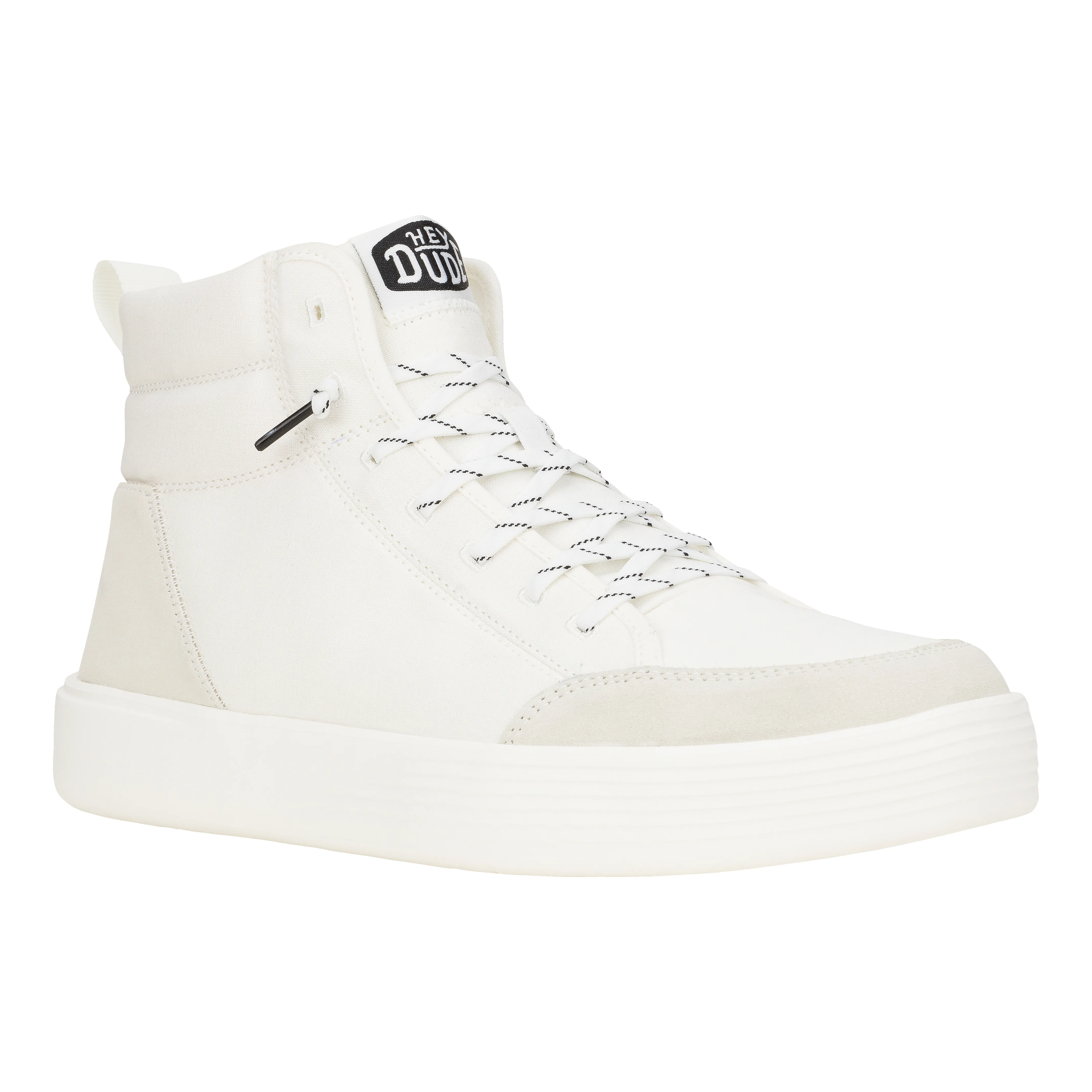Cody Hi Essentials - White/White sold by Hey Dude product image thumbnail 5