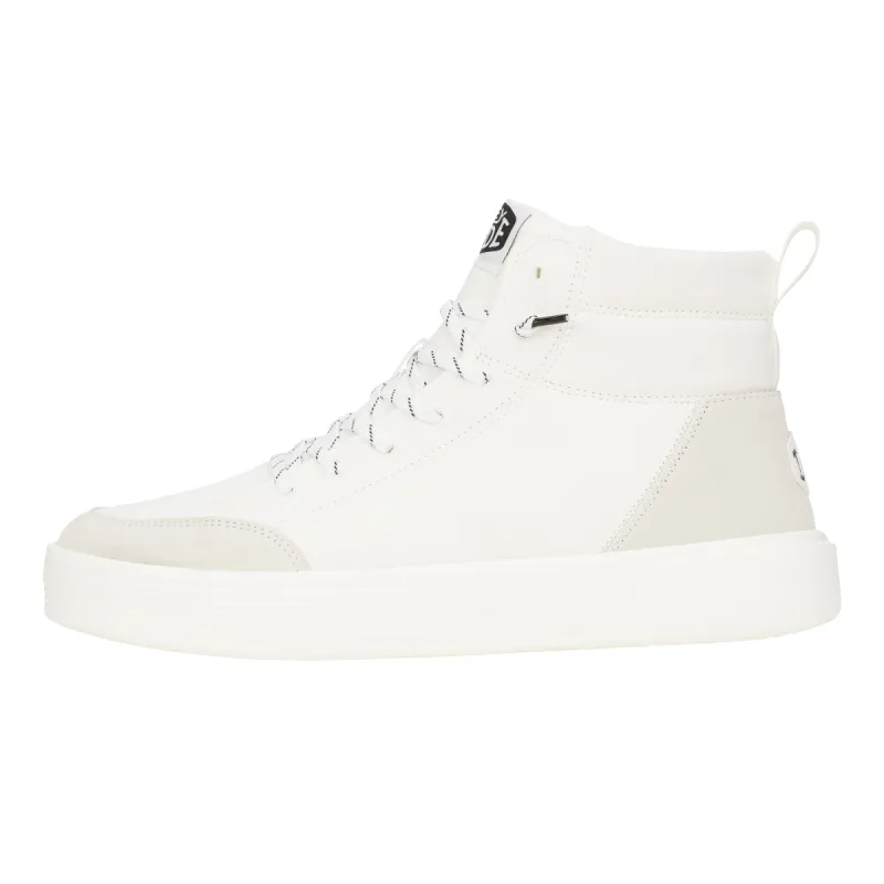 Cody Hi Essentials - White/White sold by Hey Dude