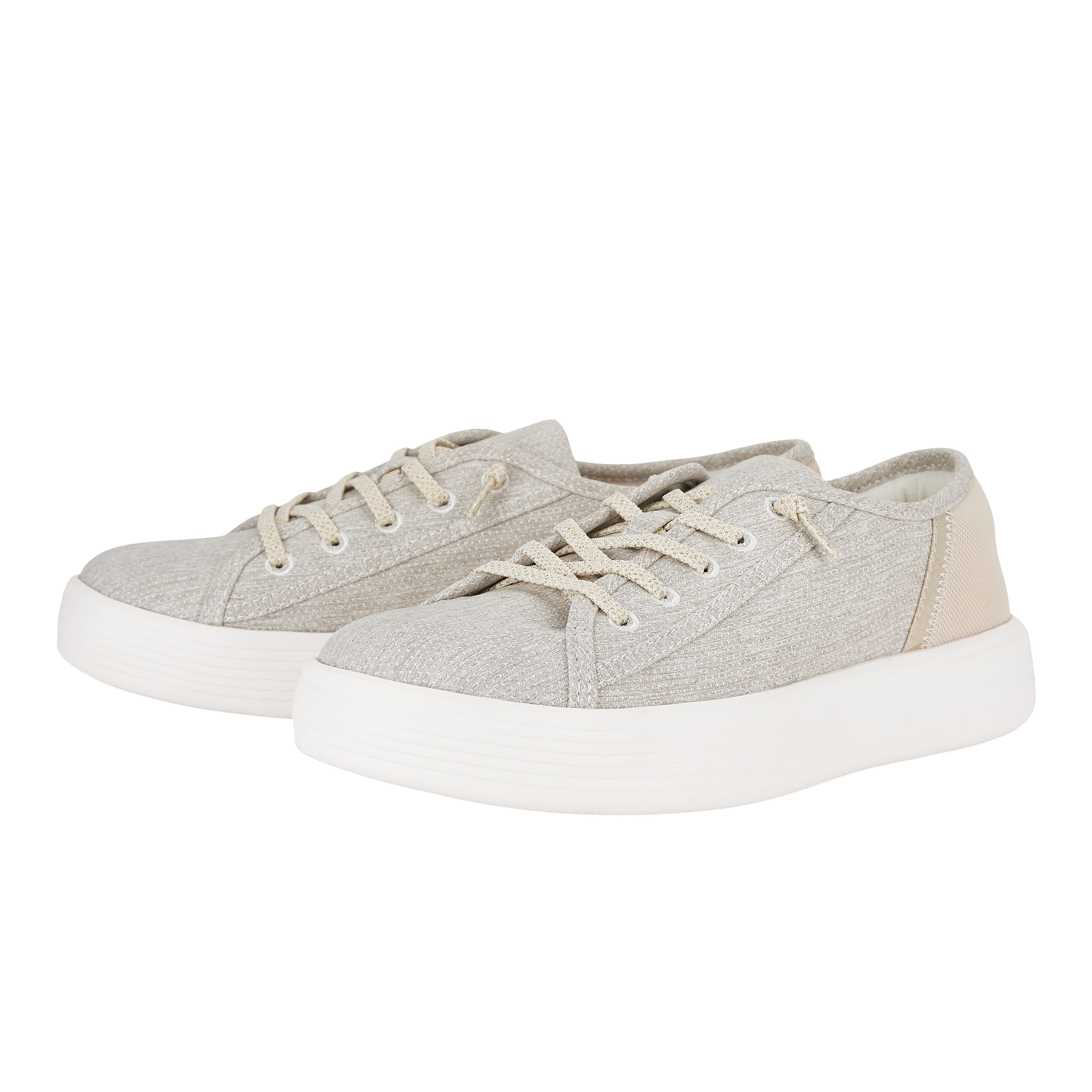 Cody Womens Heathered Knit Mesh - Light Grey sold by Hey Dude product image thumbnail 2