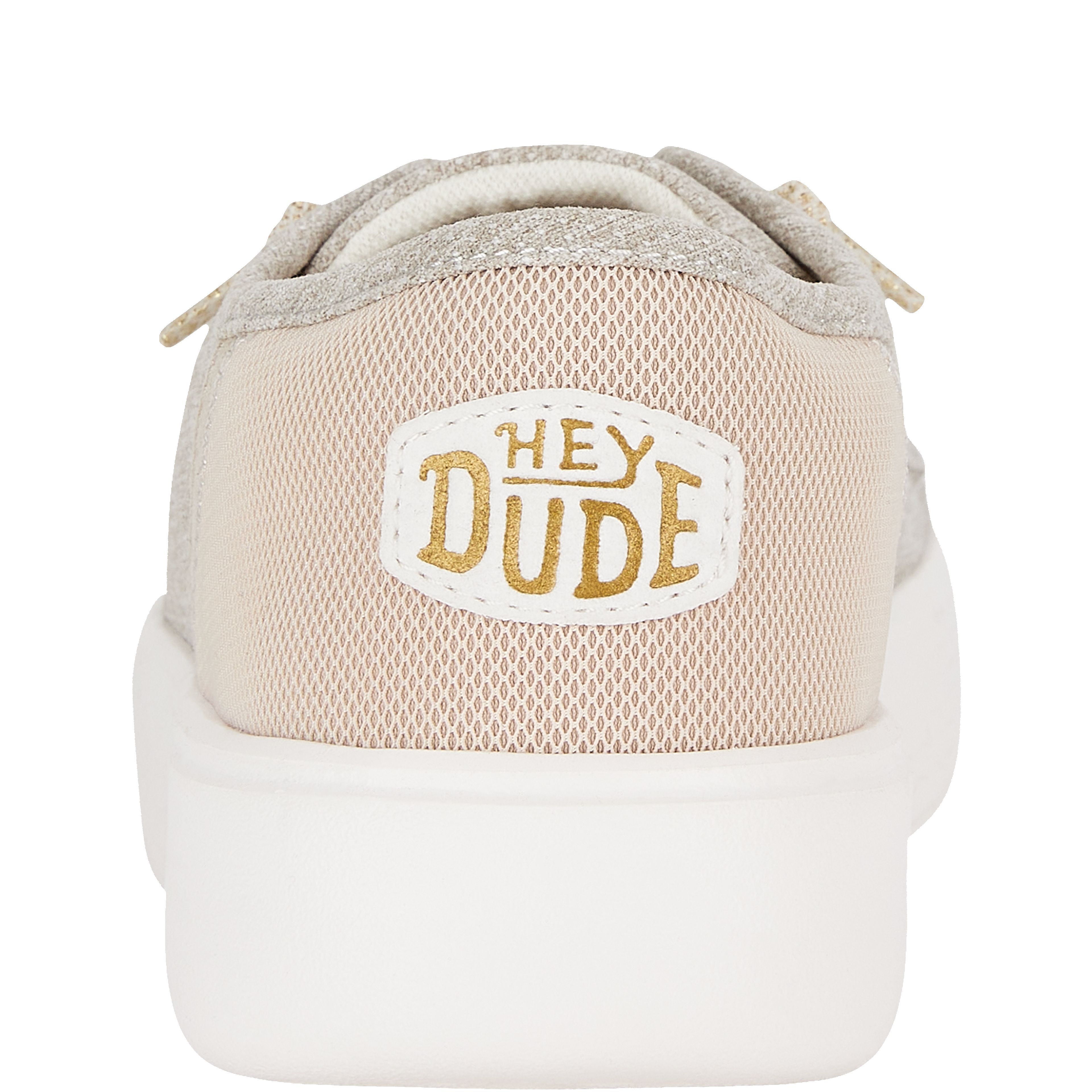 Cody Womens Heathered Knit Mesh - Light Grey sold by Hey Dude product image thumbnail 5