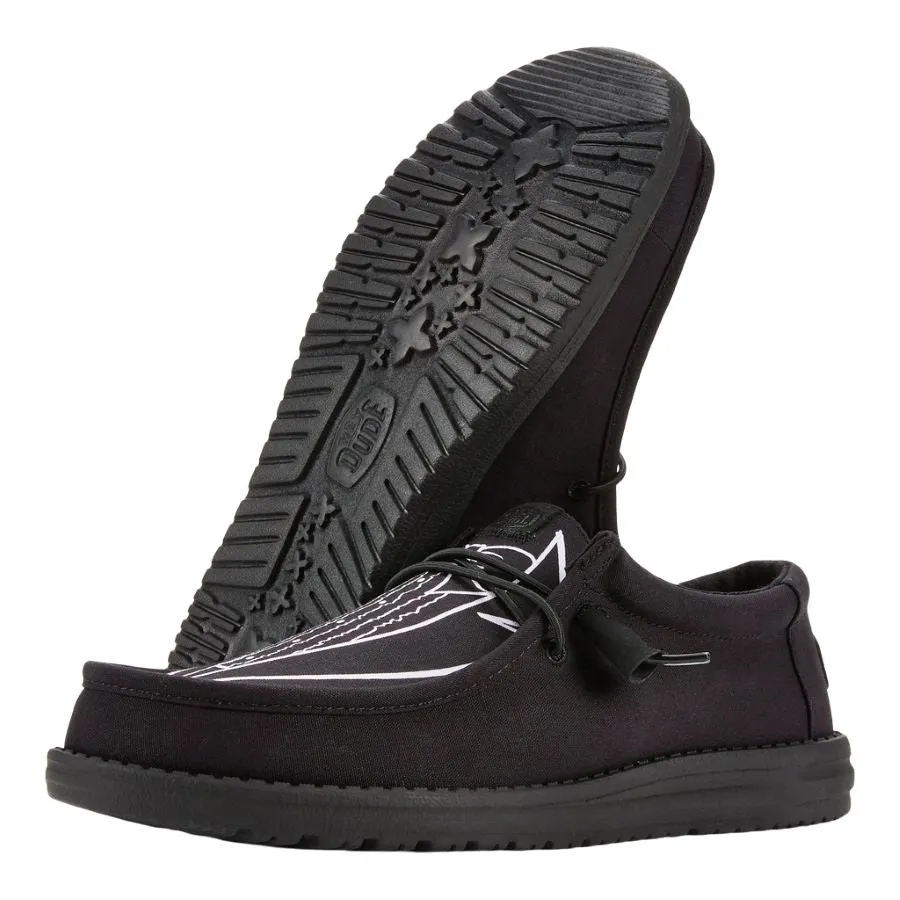 Wally Tuxedo - Black sold by Hey Dude product image thumbnail 5