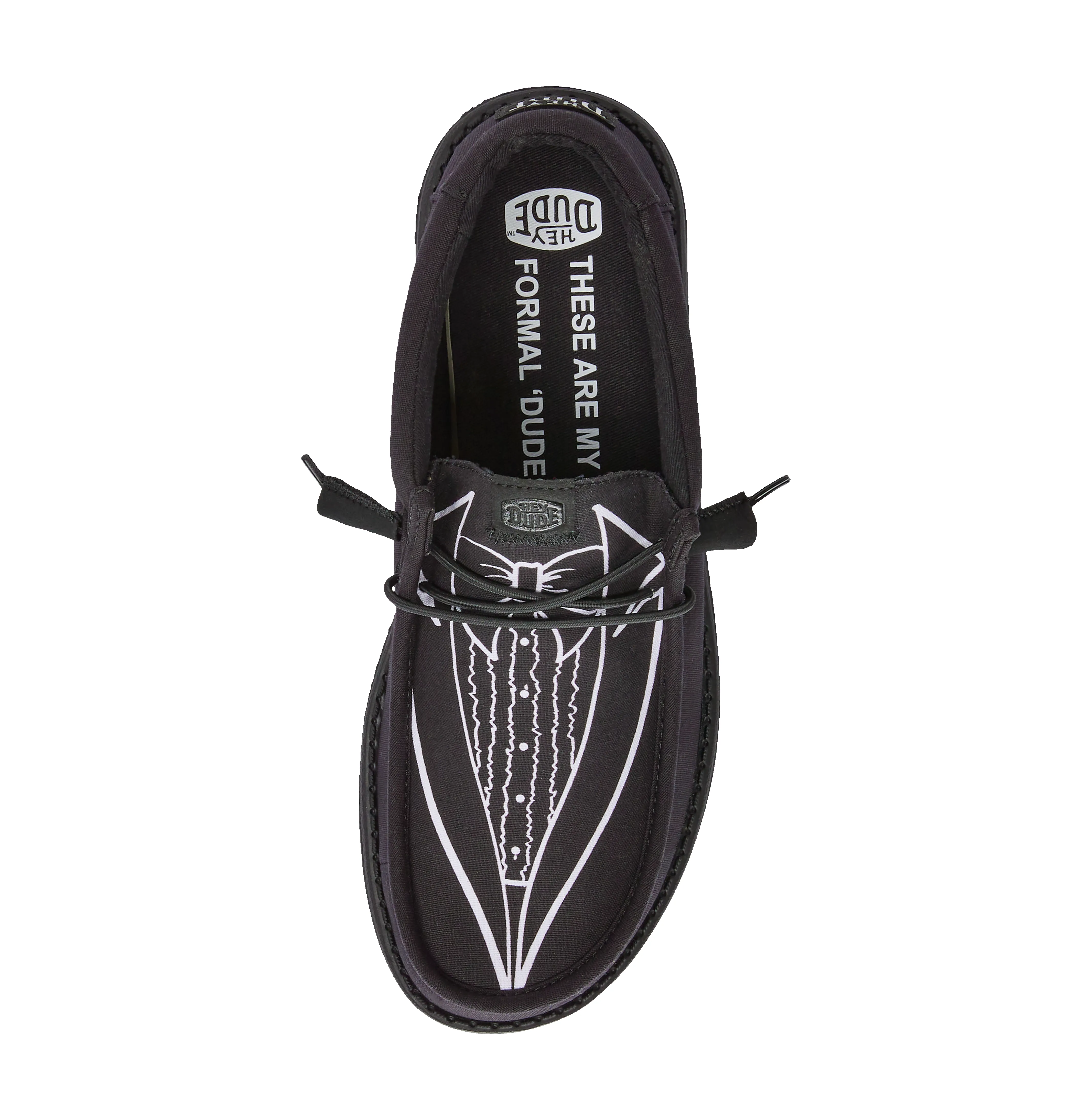 Wally Tuxedo - Black sold by Hey Dude product image thumbnail 2