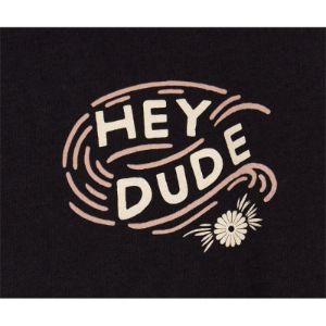 Jess Mudgett Arch Womens Tee - Black sold by Hey Dude