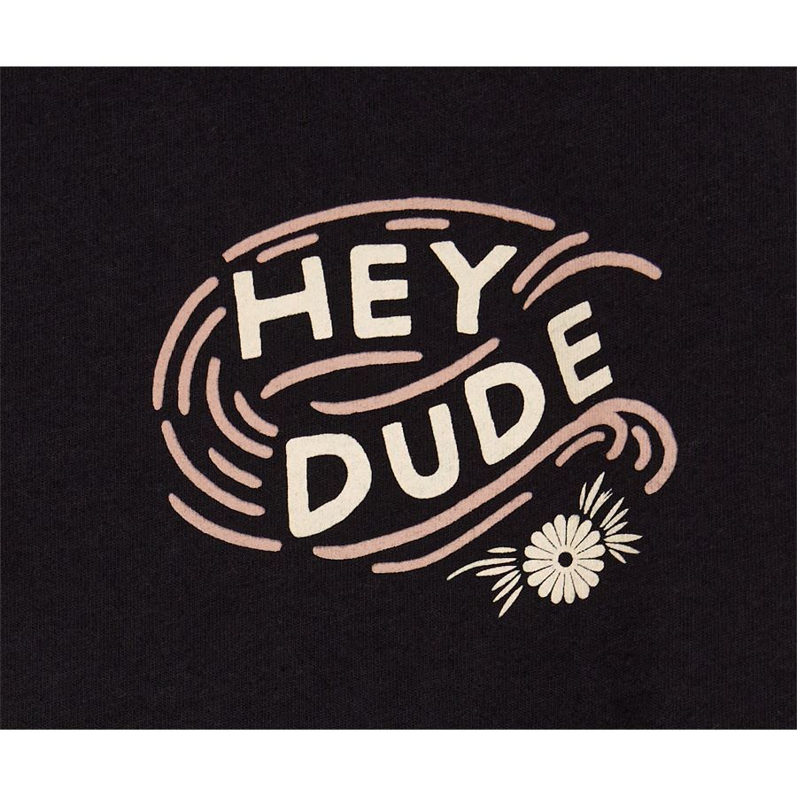 Jess Mudgett Arch Womens Tee - Black sold by Hey Dude product image thumbnail 2