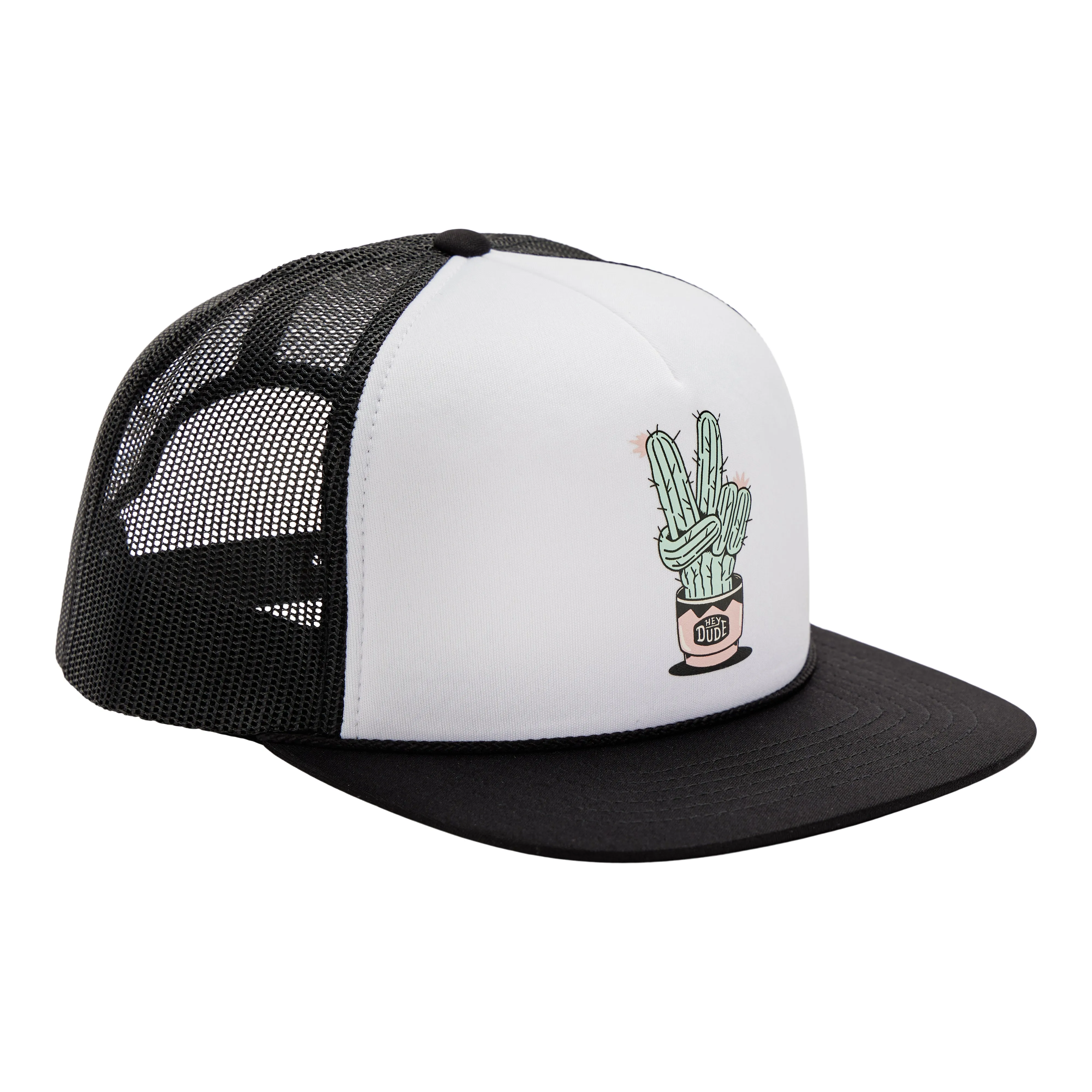 Peace Cactus Foamie - White/Black sold by Hey Dude product image thumbnail 4
