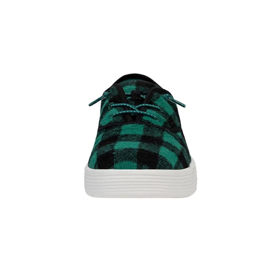 Conway Mens Buffalo Plaid - Green Plaid sold by Hey Dude product image thumbnail 4