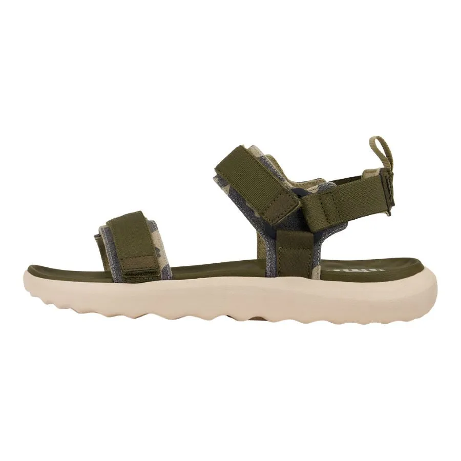 Carson Sandal Sport Mode - Green Camo sold by Hey Dude