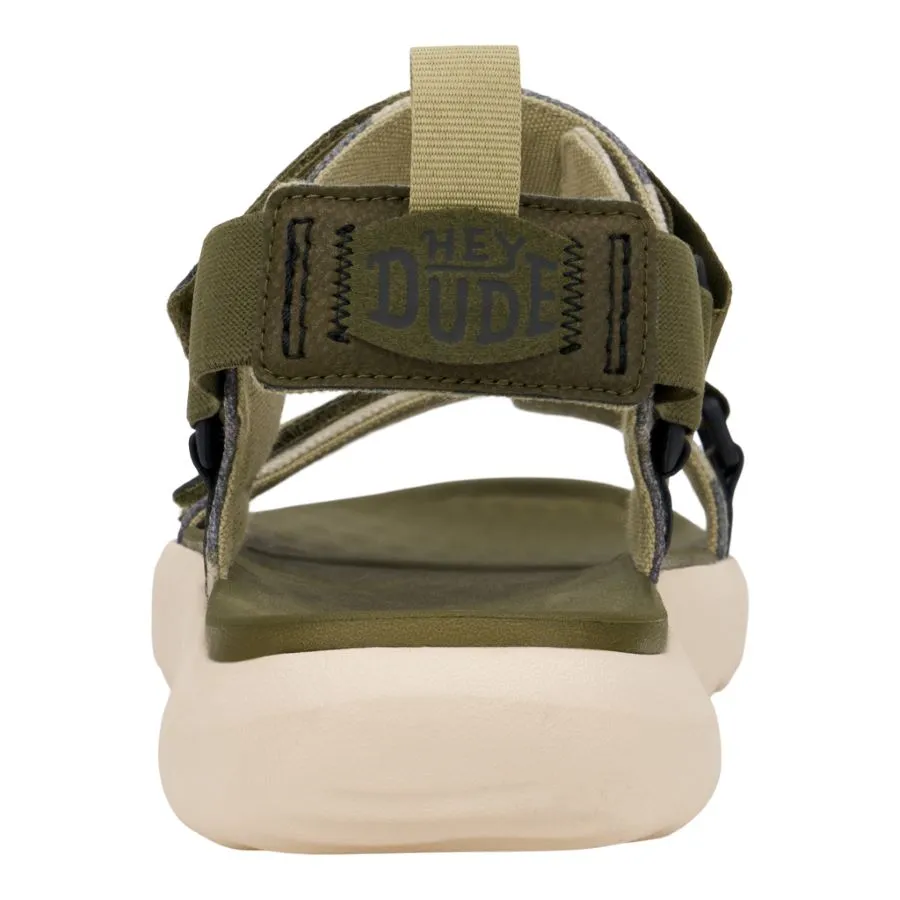 Carson Sandal Sport Mode - Green Camo sold by Hey Dude product image thumbnail 5