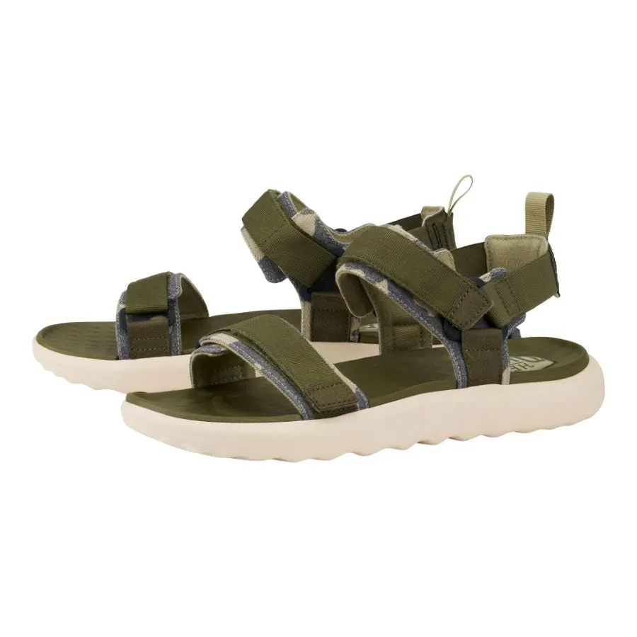 Carson Sandal Sport Mode - Green Camo sold by Hey Dude product image thumbnail 2