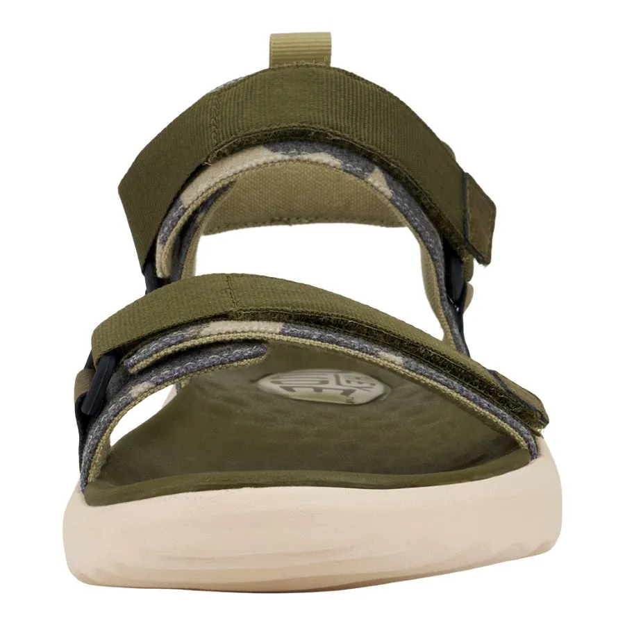 Carson Sandal Sport Mode - Green Camo sold by Hey Dude product image thumbnail 4