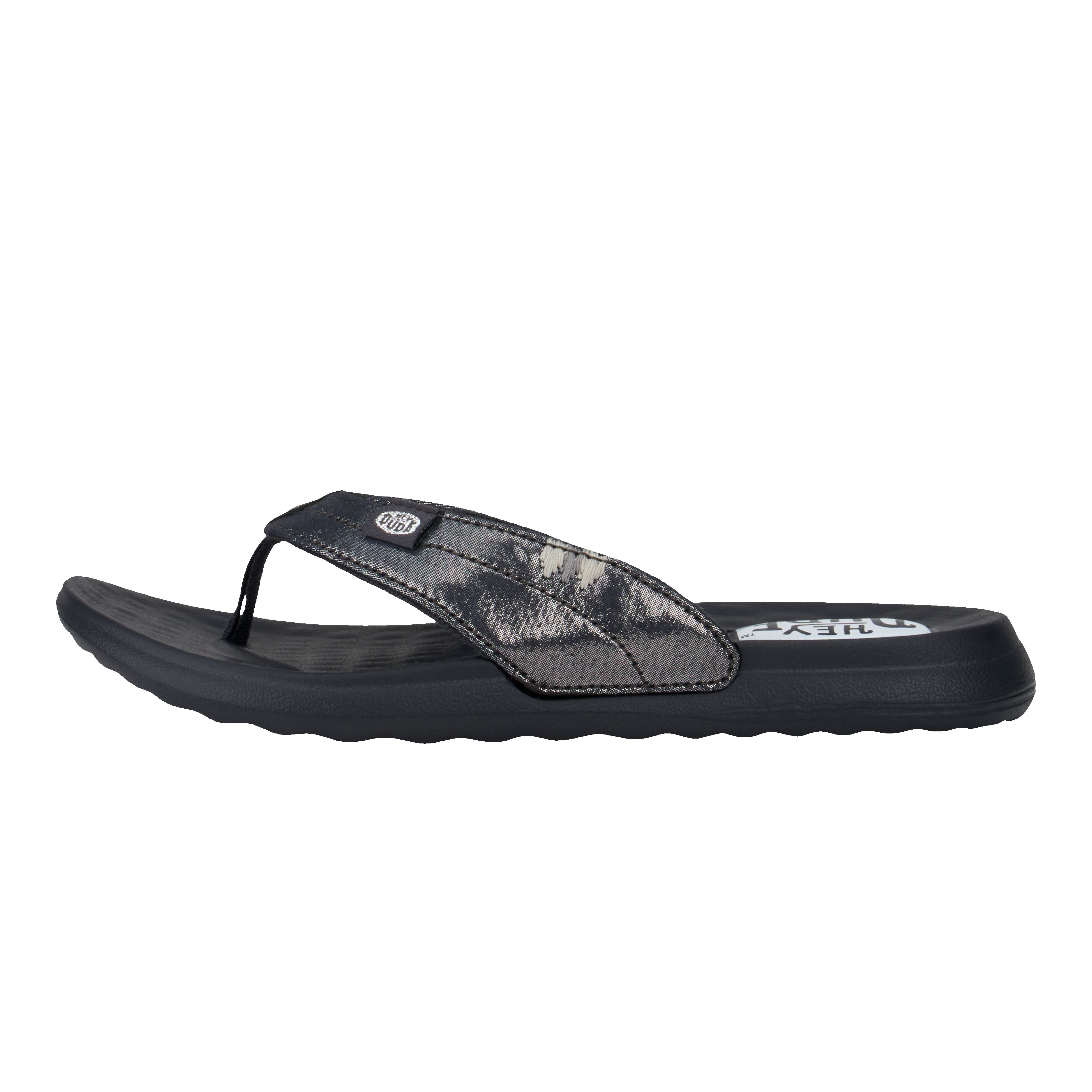 Christi Flip Youth Classic - Black Shimmer sold by Hey Dude