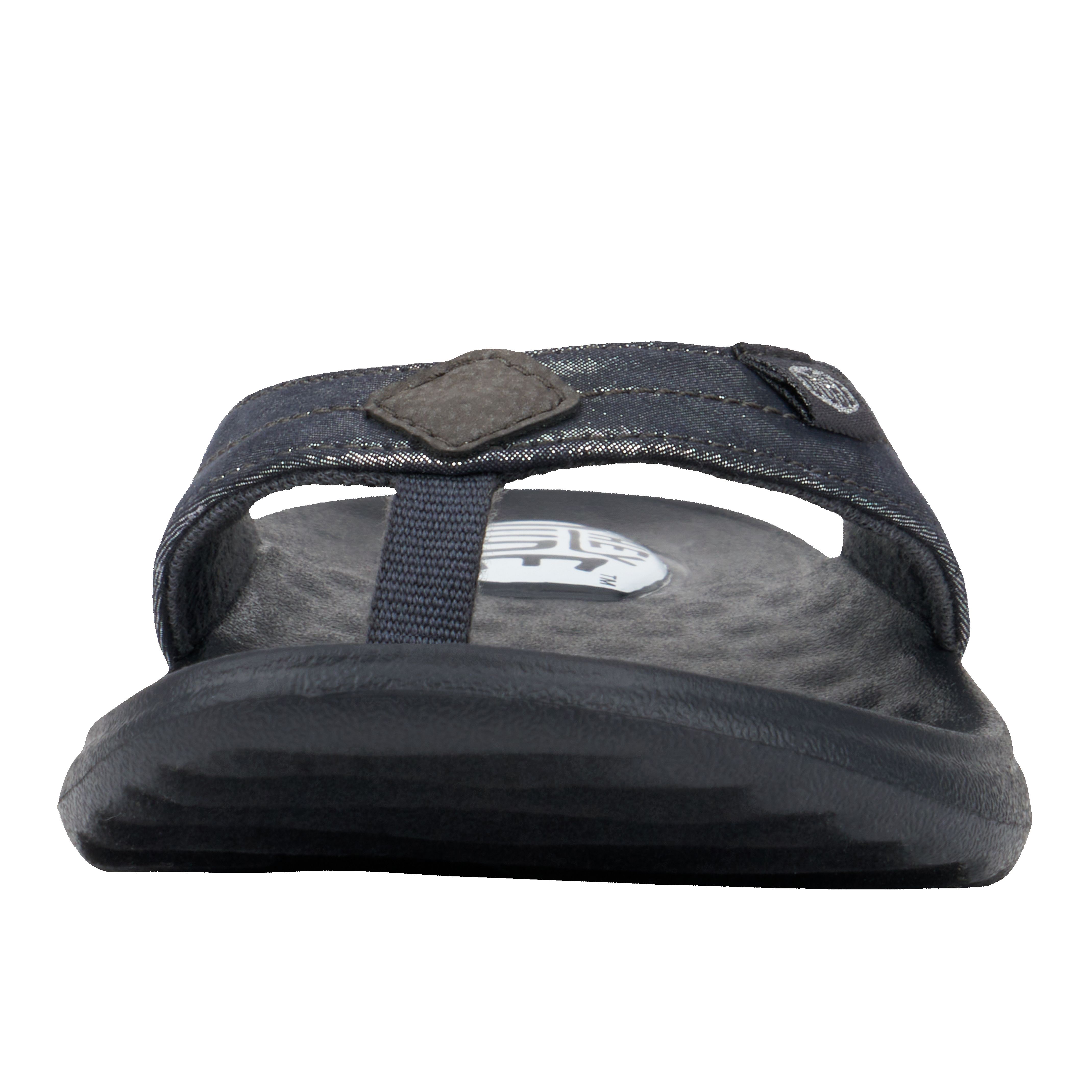 Christi Flip Youth Classic - Black Shimmer sold by Hey Dude product image thumbnail 4