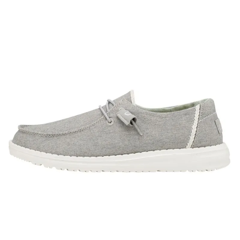 Wendy Chambray - Braid Grey sold by Hey Dude