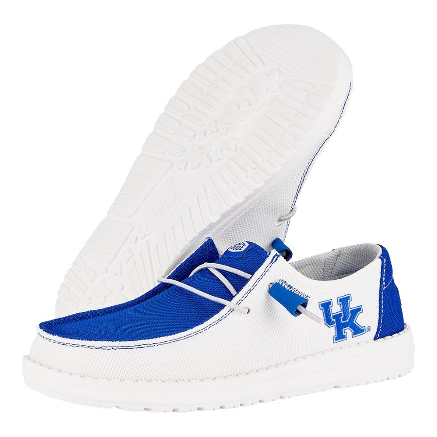 Wendy Kentucky - Kentucky White/Blue sold by Hey Dude product image thumbnail 3