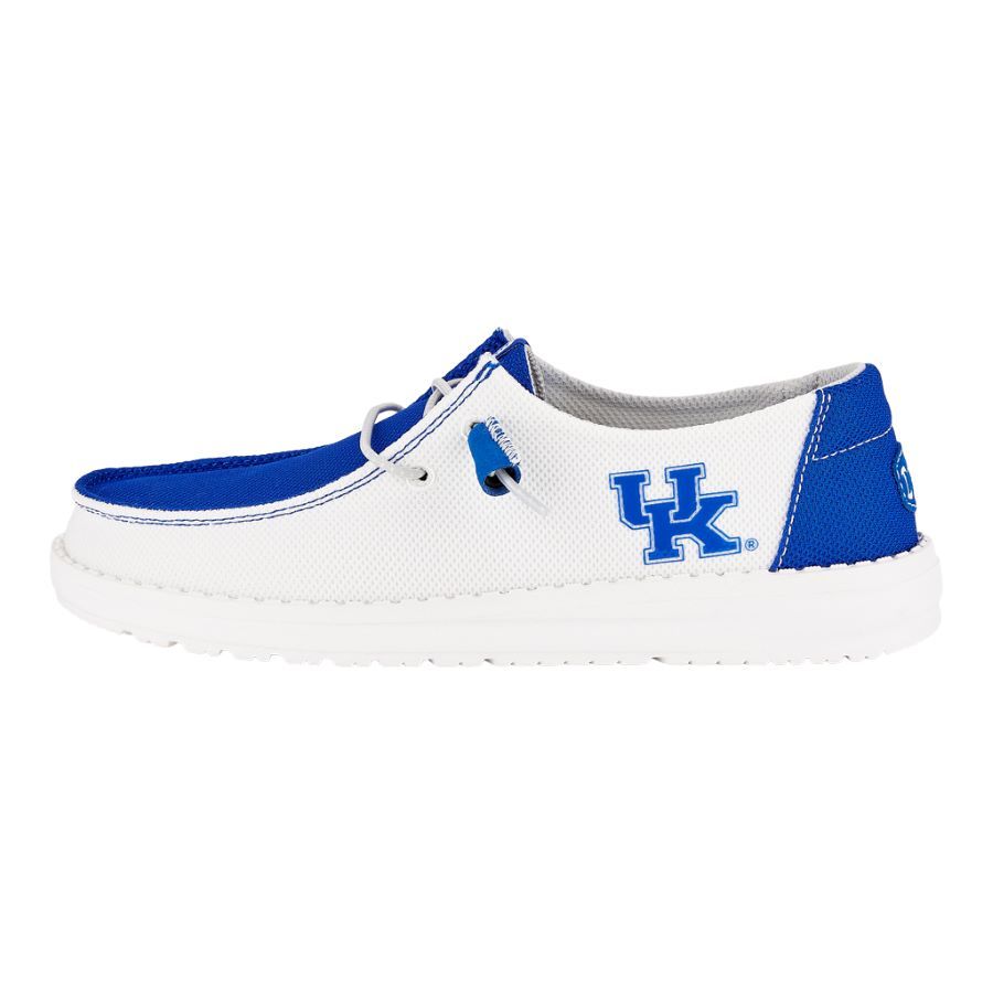 Wendy Kentucky - Kentucky White/Blue sold by Hey Dude