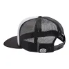 HEYDUDE MFG Foamie Trucker - White/Black sold by Hey Dude
