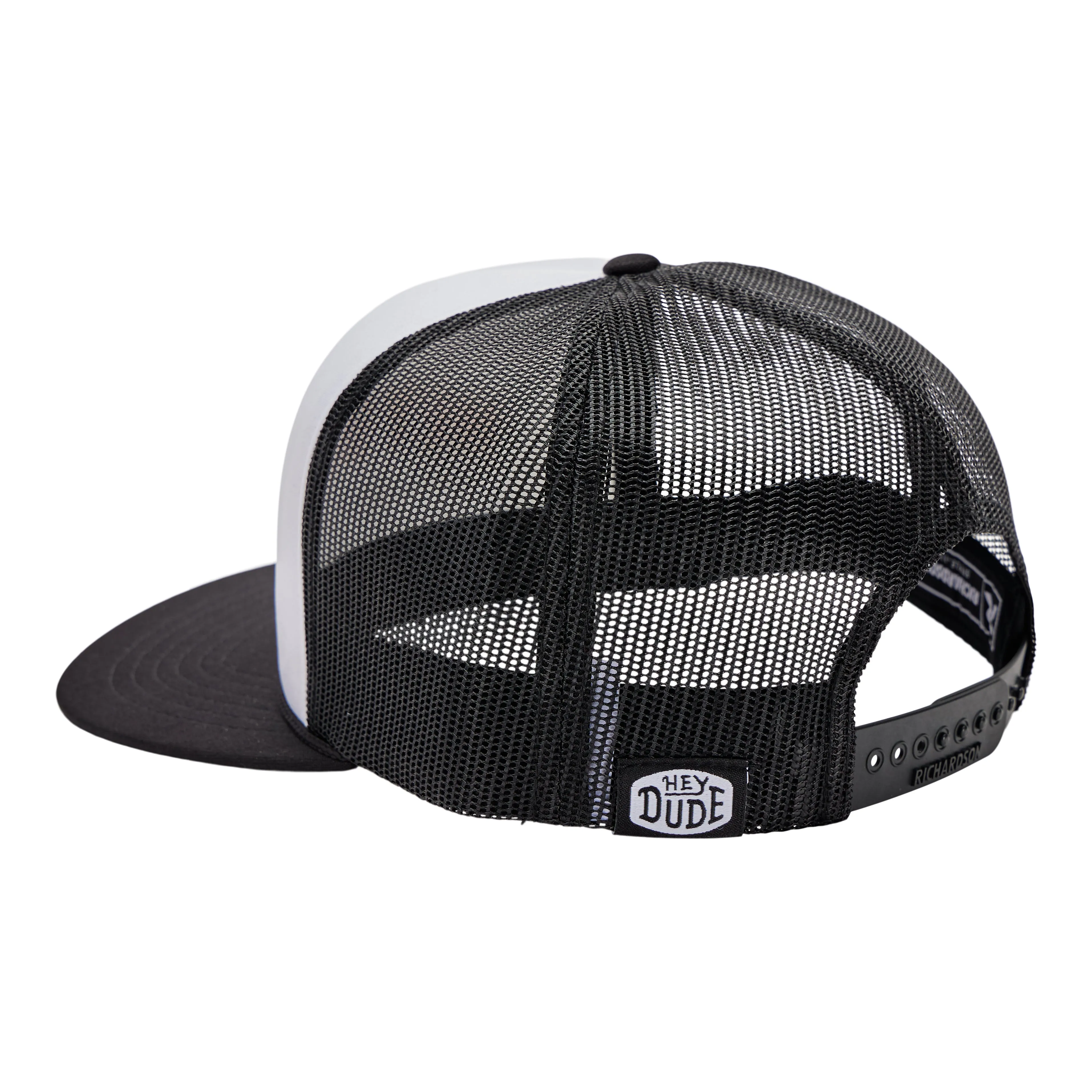 HEYDUDE MFG Foamie Trucker - White/Black sold by Hey Dude product image thumbnail 4
