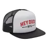 HEYDUDE MFG Foamie Trucker - White/Black sold by Hey Dude