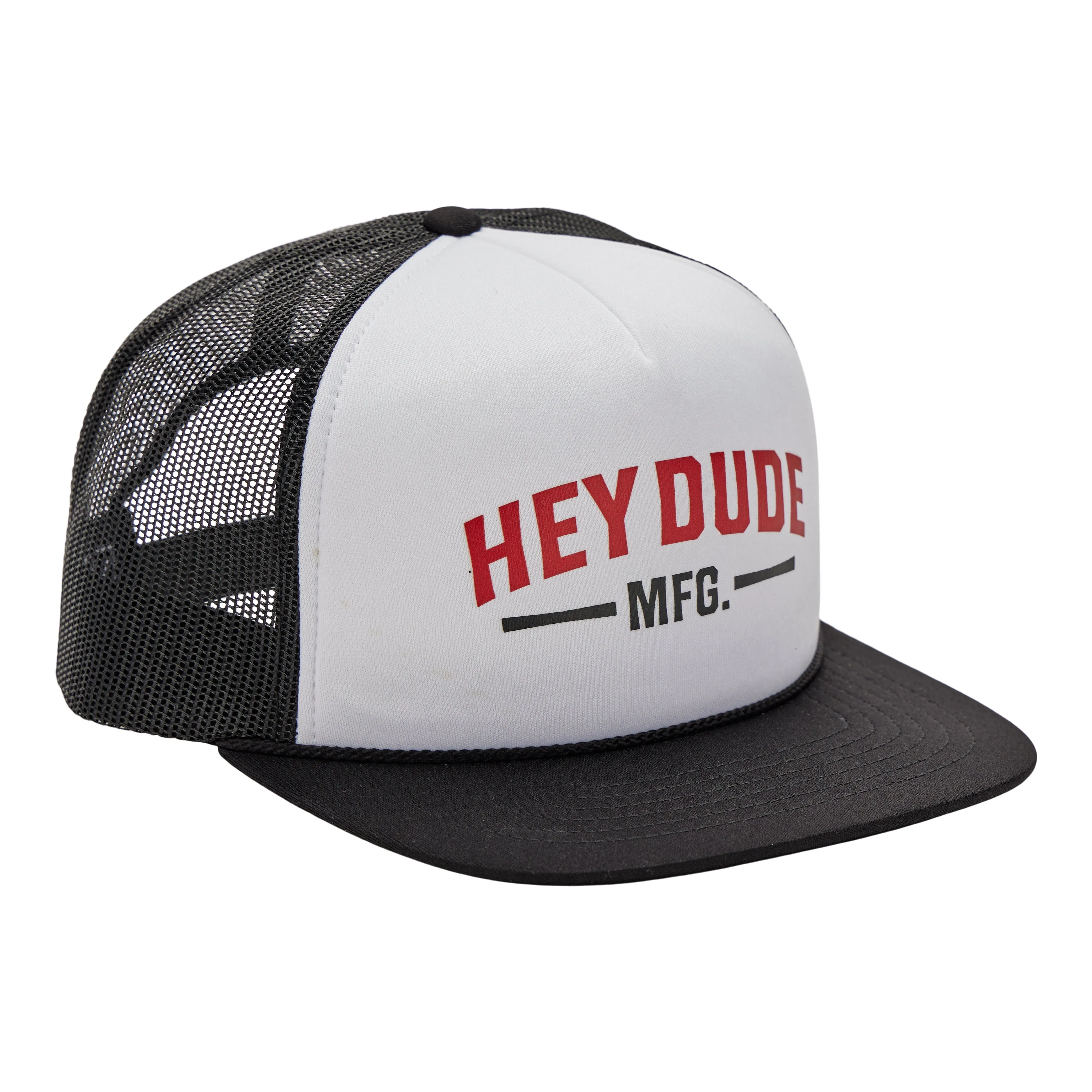 HEYDUDE MFG Foamie Trucker - White/Black sold by Hey Dude product image thumbnail 2