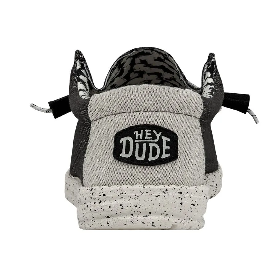 Wally Stretch - Opal Black sold by Hey Dude product image thumbnail 5