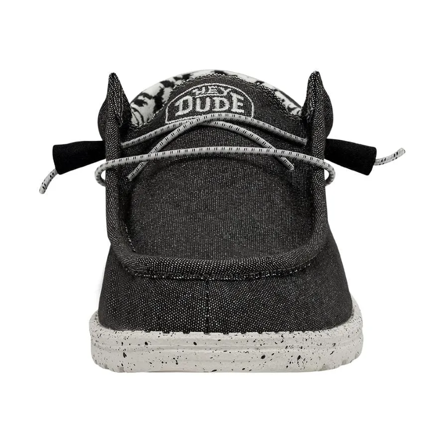 Wally Stretch - Opal Black sold by Hey Dude product image thumbnail 4